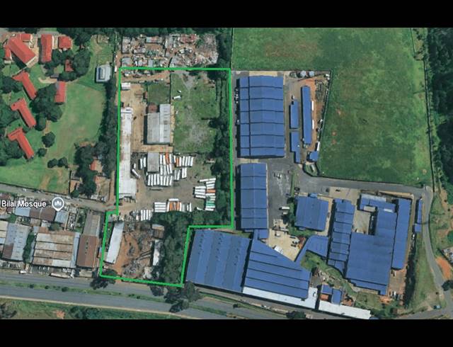36,800M² VACANT LAND FOR SALE IN AMALGAM